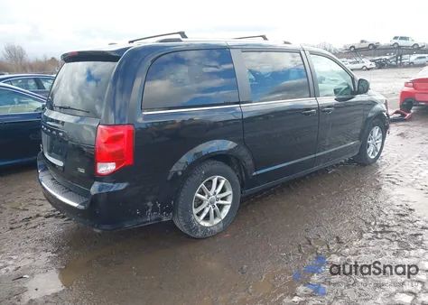 2018 Dodge Grand Caravan Sxt из США, поврежденный, VIN 2C4RDGCG5JR283208